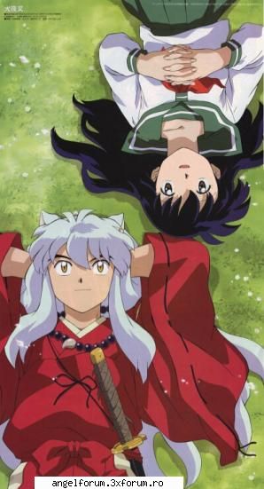 poze cu inuyasha - o poza super tare - Va place Inuyasha???